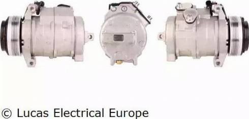 Lucas Electrical ACP364 - Compressor, air conditioning autospares.lv