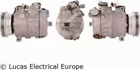 Lucas Electrical ACP361 - Compressor, air conditioning autospares.lv