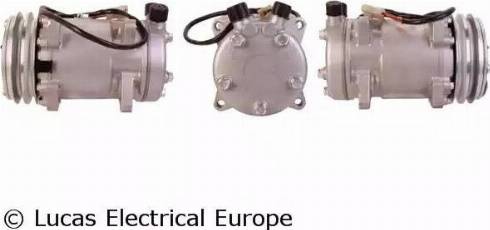 Lucas Electrical ACP363 - Compressor, air conditioning autospares.lv