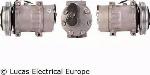 Lucas Electrical ACP301 - Compressor, air conditioning autospares.lv