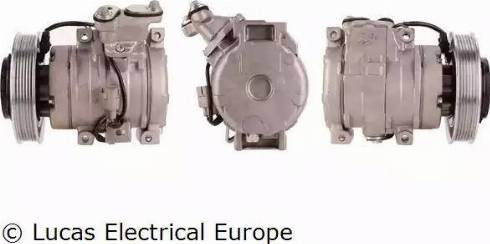 Lucas Electrical ACP311 - Compressor, air conditioning autospares.lv