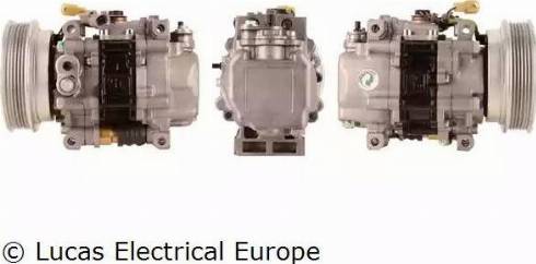 Lucas Electrical ACP385 - Compressor, air conditioning autospares.lv