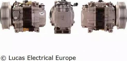Lucas Electrical ACP387 - Compressor, air conditioning autospares.lv