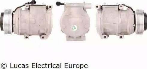 Lucas Electrical ACP330 - Compressor, air conditioning autospares.lv