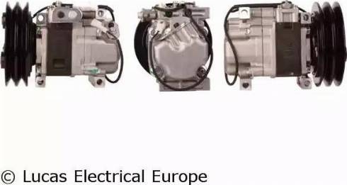 Lucas Electrical ACP328 - Compressor, air conditioning autospares.lv