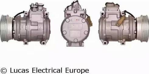 Lucas Electrical ACP290 - Compressor, air conditioning autospares.lv