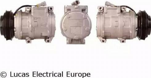 Lucas Electrical ACP265 - Compressor, air conditioning autospares.lv