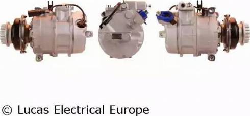 Lucas Electrical ACP233 - Compressor, air conditioning autospares.lv