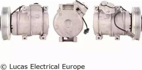 Lucas Electrical ACP275 - Compressor, air conditioning autospares.lv