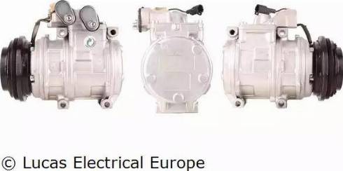 Lucas Electrical ACP276 - Compressor, air conditioning autospares.lv