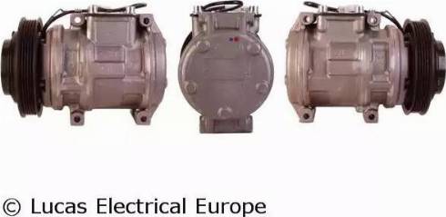 Lucas Electrical ACP272 - Compressor, air conditioning autospares.lv