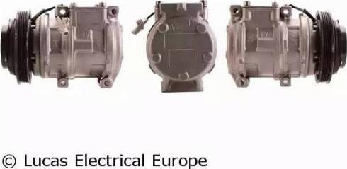 Lucas Electrical ACP764 - Compressor, air conditioning autospares.lv