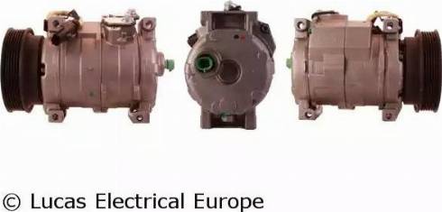 Lucas Electrical ACP736 - Compressor, air conditioning autospares.lv