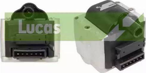 Lucas Electrical DAB430 - Ignition Coil autospares.lv