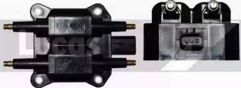 Lucas Electrical DMB962 - Ignition Coil autospares.lv