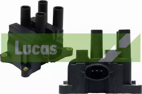 Lucas Electrical DMB805 - Ignition Coil autospares.lv