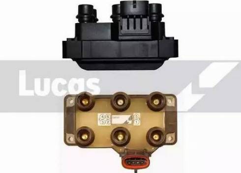 Lucas Electrical DMB752 - Ignition Coil autospares.lv