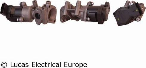 Lucas Electrical LEV0060 - EGR Valve autospares.lv