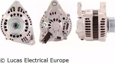 Lucas Electrical LRA00957 - Alternator autospares.lv