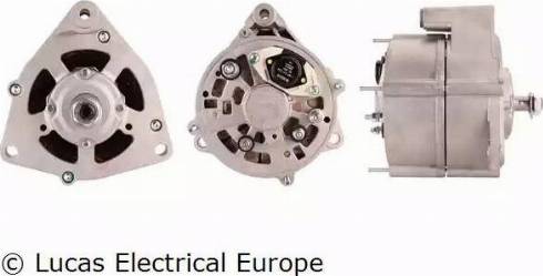 Lucas Electrical LRA00977 - Alternator autospares.lv