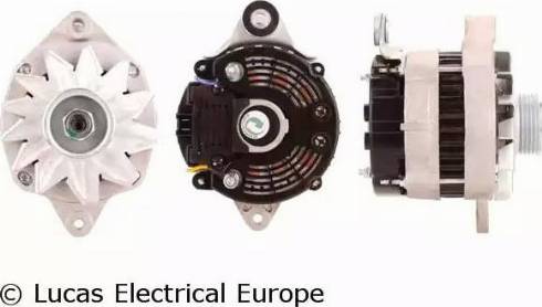Lucas Electrical LRA00455 - Alternator autospares.lv