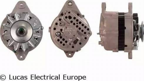 Lucas Electrical LRA00402 - Alternator autospares.lv