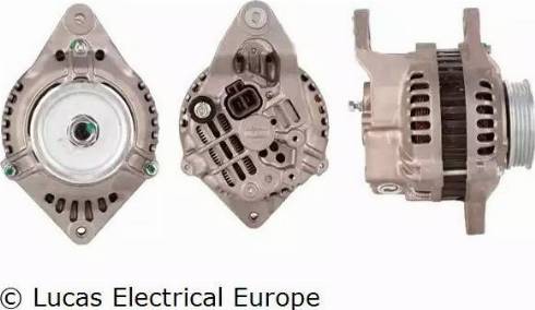Lucas Electrical LRA00485 - Alternator autospares.lv