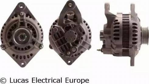 Lucas Electrical LRA00481 - Alternator autospares.lv