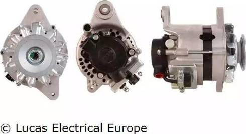 Lucas Electrical LRA00544 - Alternator autospares.lv