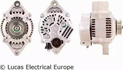 Lucas Electrical LRA00542 - Alternator autospares.lv