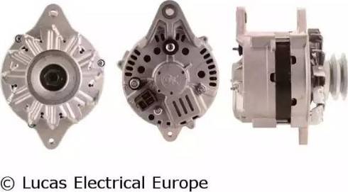 Lucas Electrical LRA00564 - Alternator autospares.lv