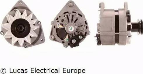 Lucas Electrical LRA00561 - Alternator autospares.lv