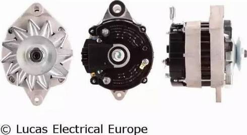 Lucas Electrical LRA00515 - Alternator autospares.lv