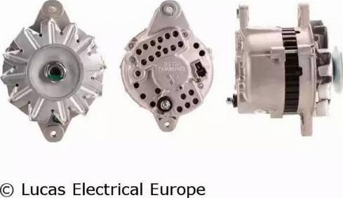 Lucas Electrical LRA00536 - Alternator autospares.lv