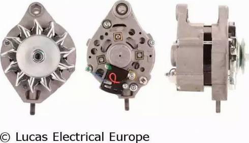 Lucas Electrical LRA00533 - Alternator autospares.lv