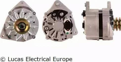 Lucas Electrical LRA00606 - Alternator autospares.lv