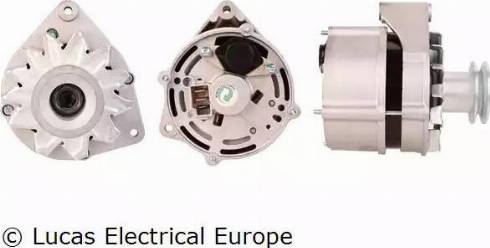 Lucas Electrical LRA00619 - Alternator autospares.lv