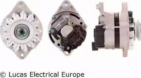 Lucas Electrical LRA00190 - Alternator autospares.lv
