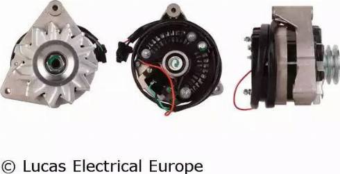 Lucas Electrical LRA00160 - Alternator autospares.lv