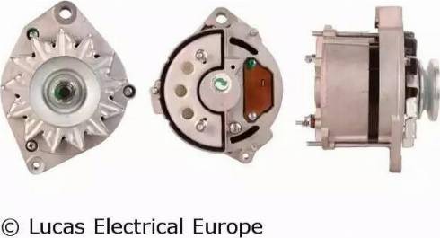 Lucas Electrical LRA00136 - Alternator autospares.lv