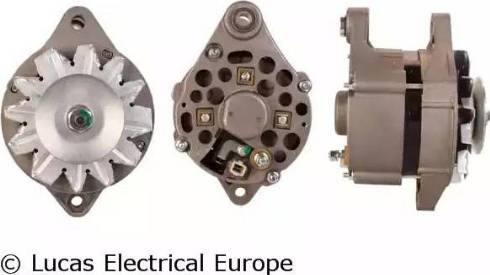 Lucas Electrical LRA00137 - Alternator autospares.lv