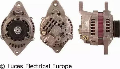 Lucas Electrical LRA00394 - Alternator autospares.lv