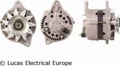 Lucas Electrical LRA00306 - Alternator autospares.lv