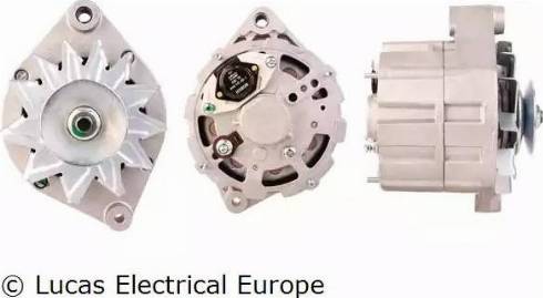 Lucas Electrical LRA00386 - Alternator autospares.lv