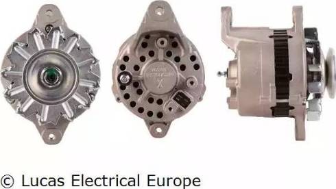 Lucas Electrical LRA00265 - Alternator autospares.lv