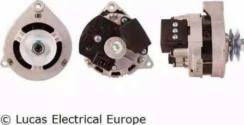 Lucas Electrical LRA00267 - Alternator autospares.lv