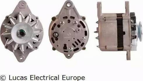 Lucas Electrical LRA00227 - Alternator autospares.lv