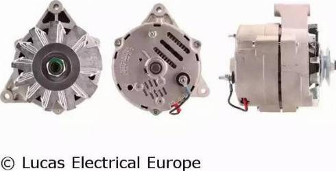 Lucas Electrical LRA00208 - Alternator autospares.lv