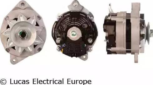 Lucas Electrical LRA00285 - Alternator autospares.lv