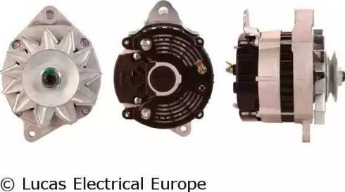 Lucas Electrical LRA00236 - Alternator autospares.lv